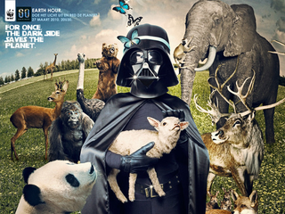 Illustration for article titled This Sith Lord Uses The Dark Side To Save The Planet, And Baby Animals